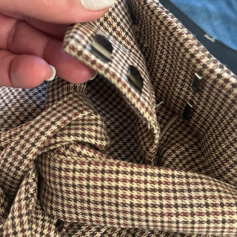✨ Lane Bryant Houndstooth Power Suit | Blazer + Tie-Waist Pants ✨ - Picture 13 of 16